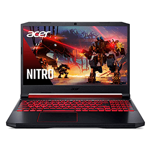 Acer Nitro 5 Gaming Laptop, 9th Gen Intel Core i5-9300H, NVIDIA GeForce GTX 1650, 15,6 Zoll Full HD IPS Display