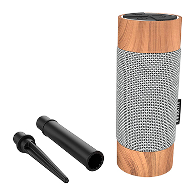 KitSound Diggit Bluetooth-Lautsprecher für Draußen