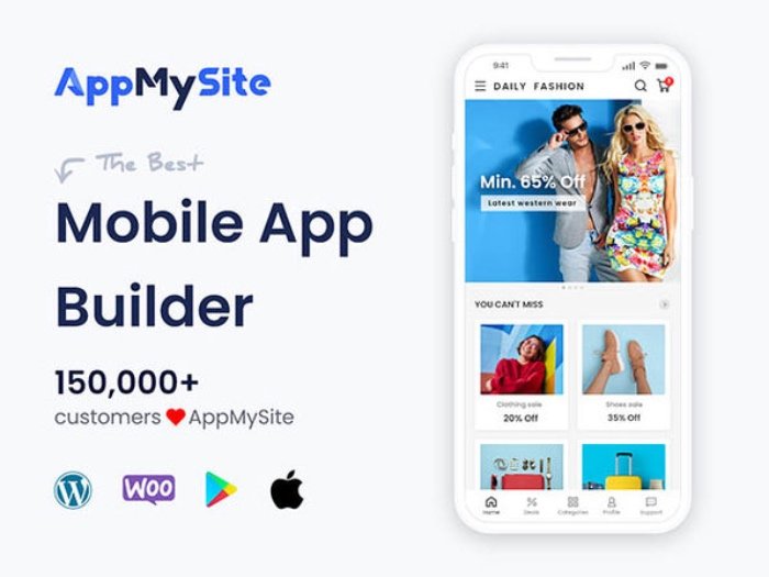 AppMySite Mobile App