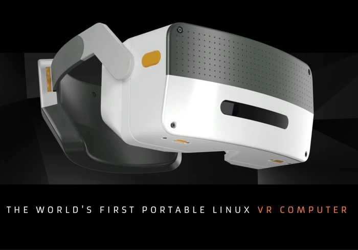 Simula One eigenständiges VR-Headset