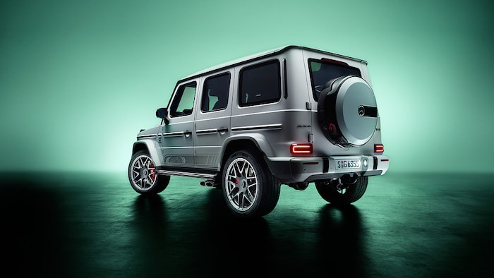 Mercedes-AMG G 63 Ausgabe 55