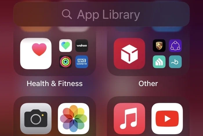 App-Bibliothek