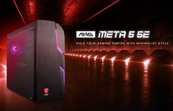 MSI MAG Meta 5 5E AMD Gaming-PC