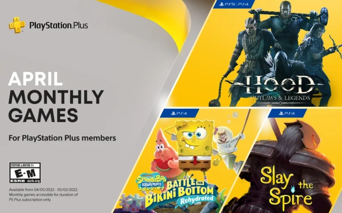 PlayStation Plus-Spiele April 2022
