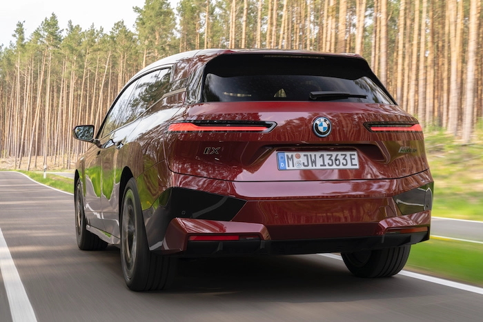 BMW iX M60 EV