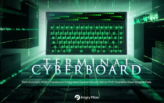 Angry Miao Cyberboard mechanische Tastatur