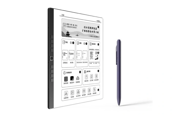 Hanvon N10 E-Ink-Tablet und Stylus