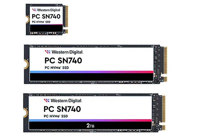 SN740 NVMe-SSD