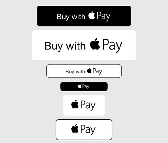 Apple Pay-Logos