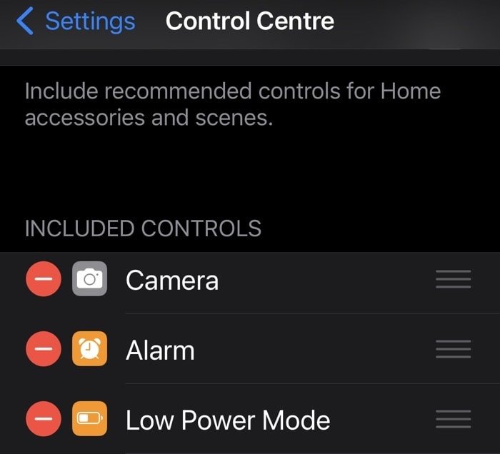 Energiesparmodus iPhone