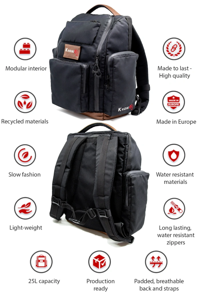 modularer Rucksack