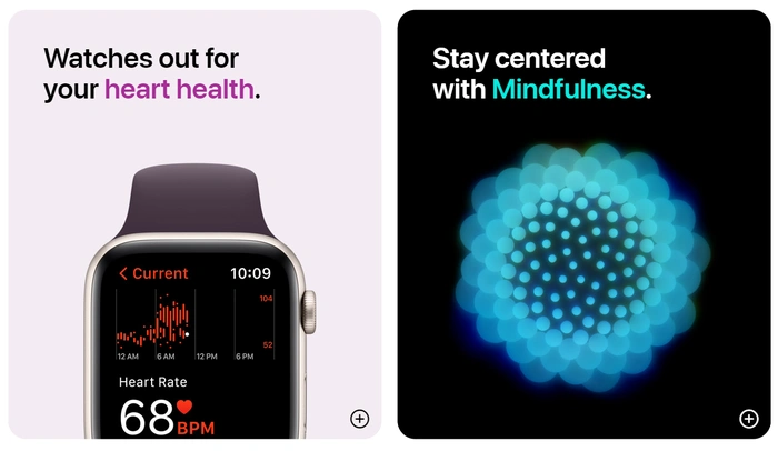 Fitness der Apple Watch SE