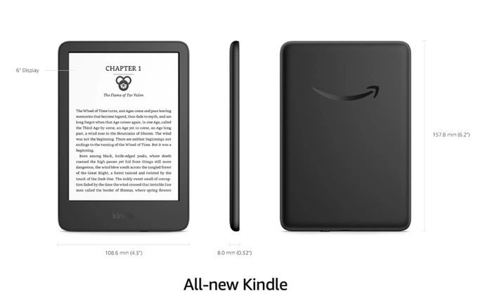 Neuer Amazon Kindle 2022 Mit 300 Ppi Display - HTCinSide