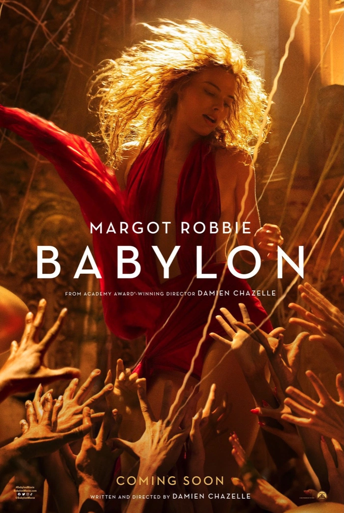 Babylon Filmplakat 2022 Margot Robbie