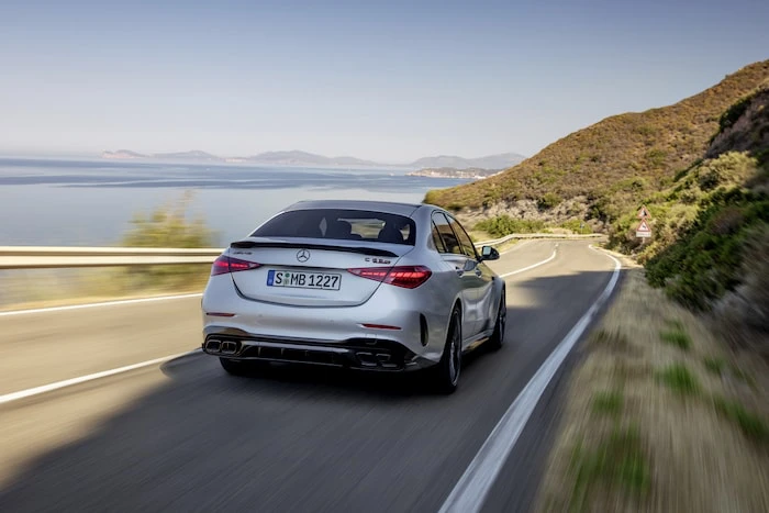 Mercedes-AMG C 63 SE Performance