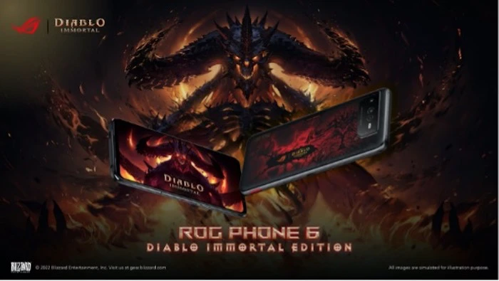 Asus ROG Phone 6 Diablo 