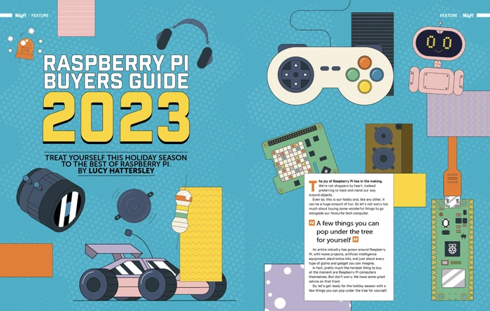 MagPi Raspberry Pi Einkaufsführer 2023