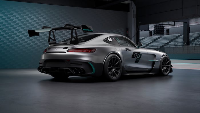 neuer Mercedes-AMG GT2