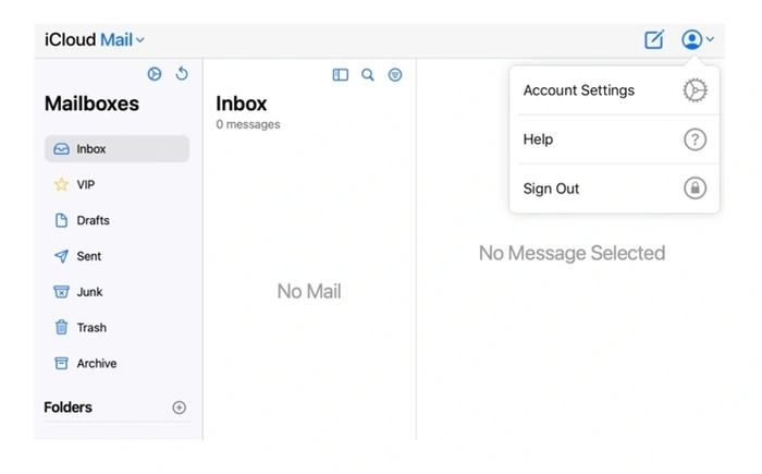 iCloud-Mail