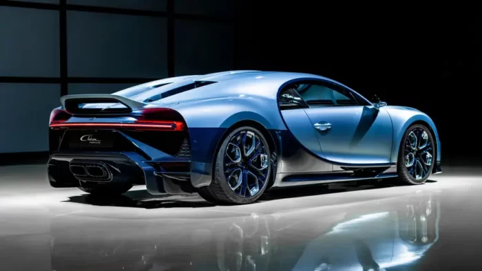 Bugatti Chiron Profilée