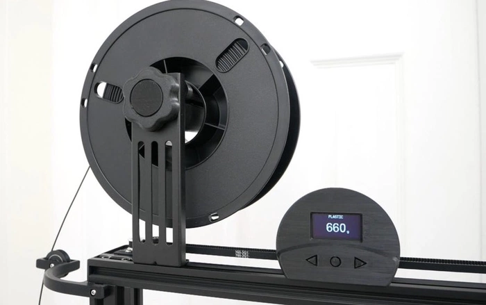 Überwachung des 3D-Druckfilaments