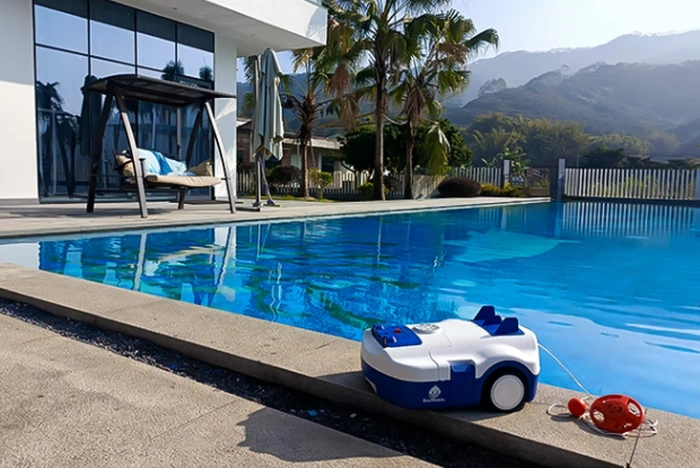 Bestrobtic automatischer Roboter-Schwimmbadreiniger