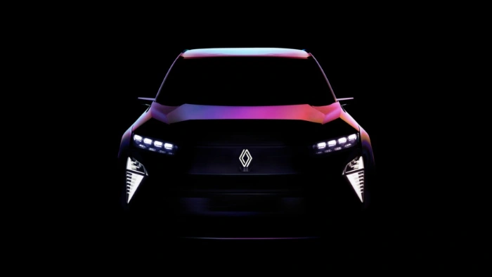 Neues Wasserstoff-Konzeptauto von Renault gehänselt