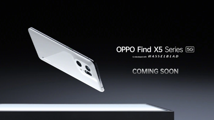 Oppo Find X5-Smartphones landen am 10. März auf EE