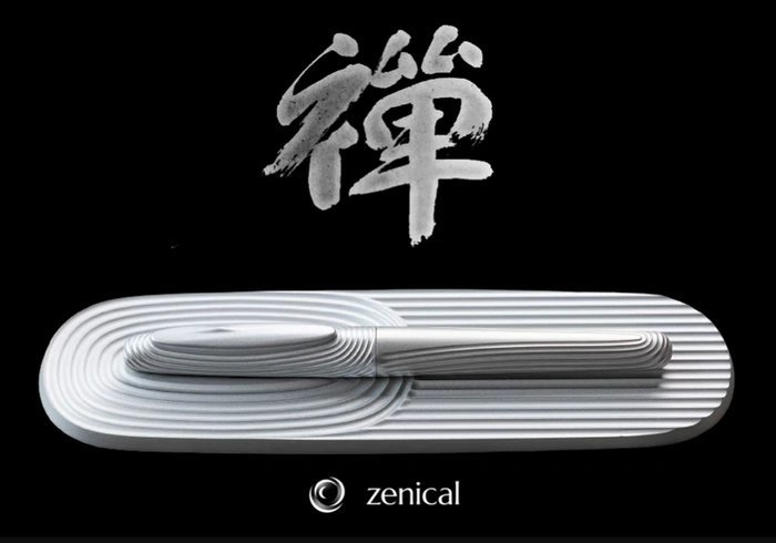Zen Pen inspiriert von japanischen Zen-Gärten