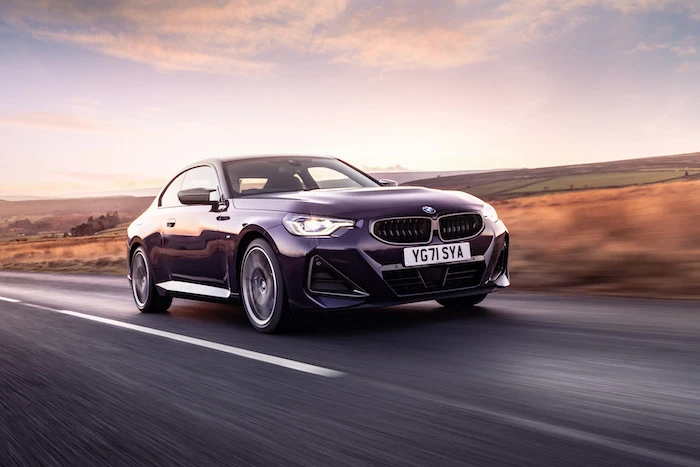 Der neue BMW 2er ist in Großbritannien für 34.980 £ OTR erhältlich