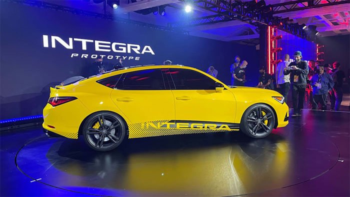 Gerüchten zufolge soll der Acura Integra 2023 einen CVT-Standard bekommen