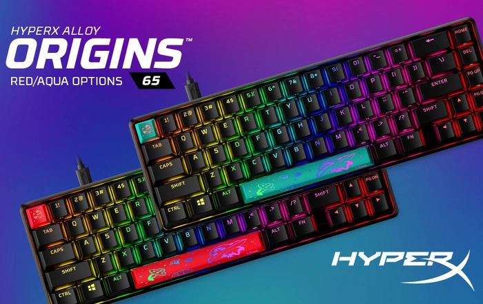 HyperX Alloy Origins 65 mechanische Gaming-Tastatur