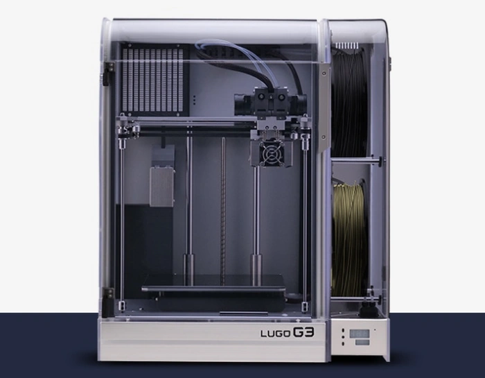 LUGO G3 professioneller Dual-Extruder-3D-Drucker