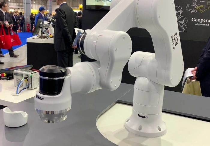 Neue intelligente Aktuatoren des Nikon-Robotergelenks C3 eMotion