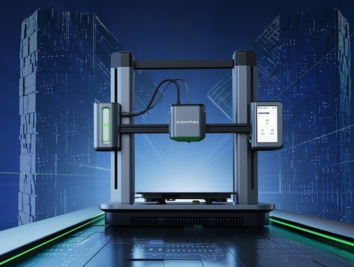 AnkerMake M5 3D-Drucker mit AI-Kamera