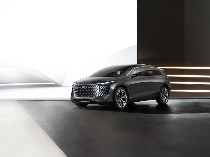 Audi Urbansphere Concept Car vorgestellt