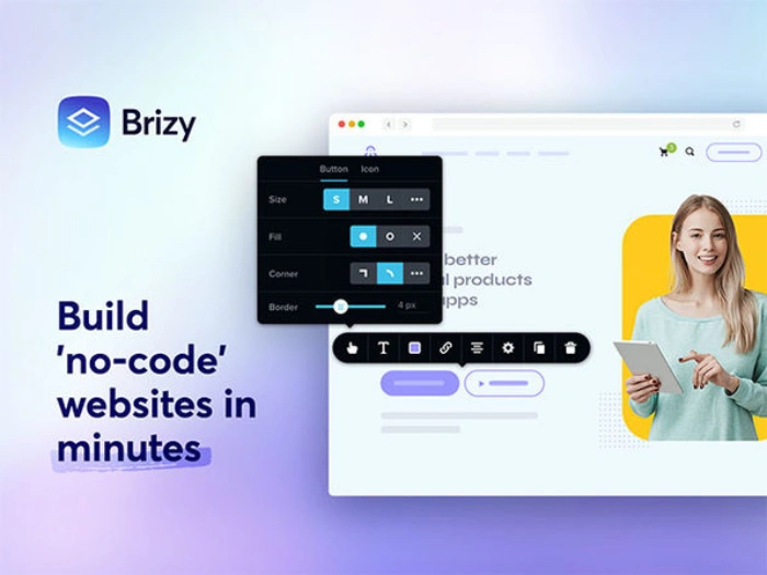 Deals Reminder: Brizy Next-Gen WordPress Website Builder, sparen Sie 76%