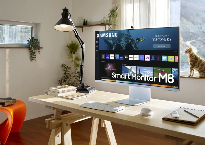 Der Umsatz von Samsung Smart Monitor erreichte 1 Million
