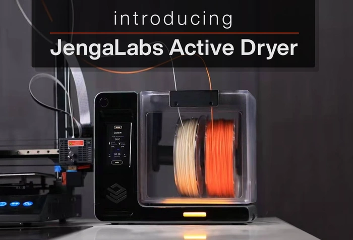 JengaLabs Filamenttrockner für 3D-Drucker