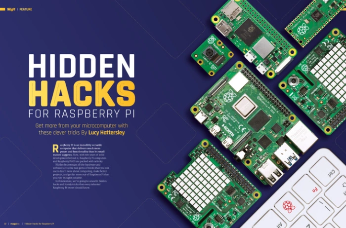 Versteckte Raspberry Pi-Hacks in MagPi 116 enthüllt