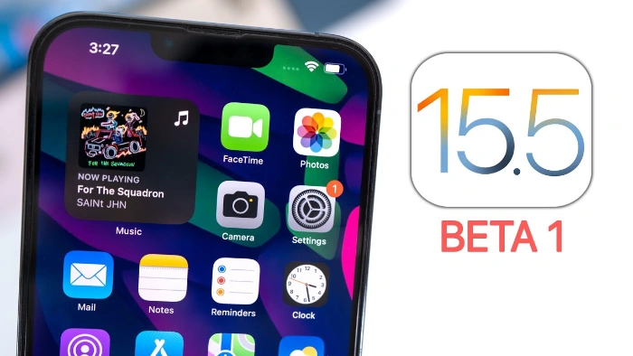 iOS 15.5 Beta 1 wieder im Einsatz (Video)
