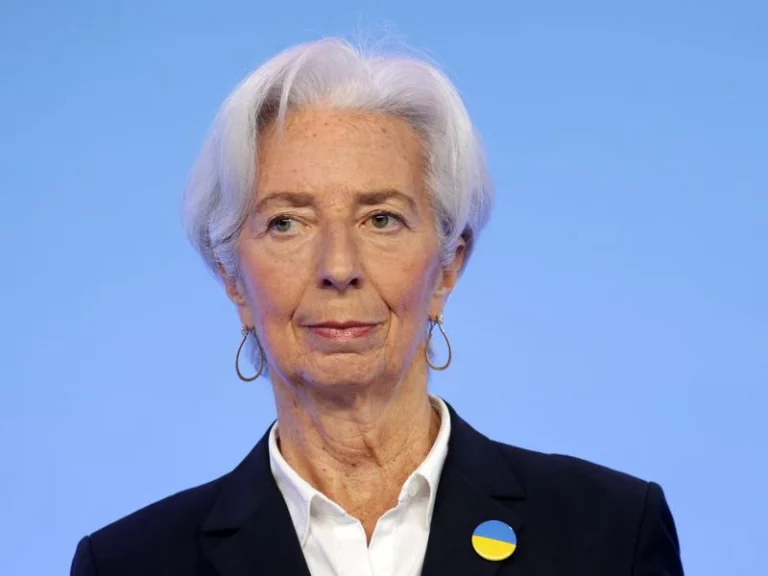 Christine Lagarde verteidigt massive EZB-Interventionen, sagt ihr Sohn handelt mit Krypto