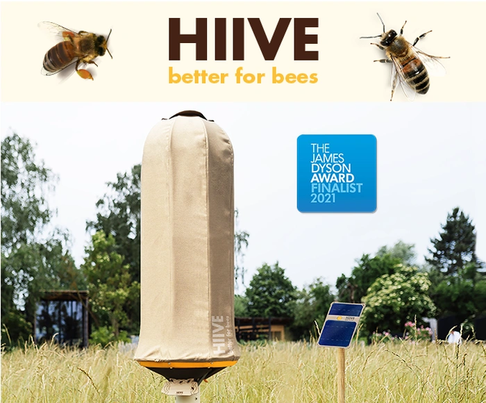 HIIVE Bienenstock der nächsten Generation bietet Baummikroklima