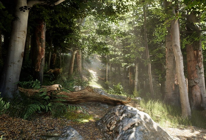 NVIDIA RTX Unreal Engine 5 Grafikoptimierung