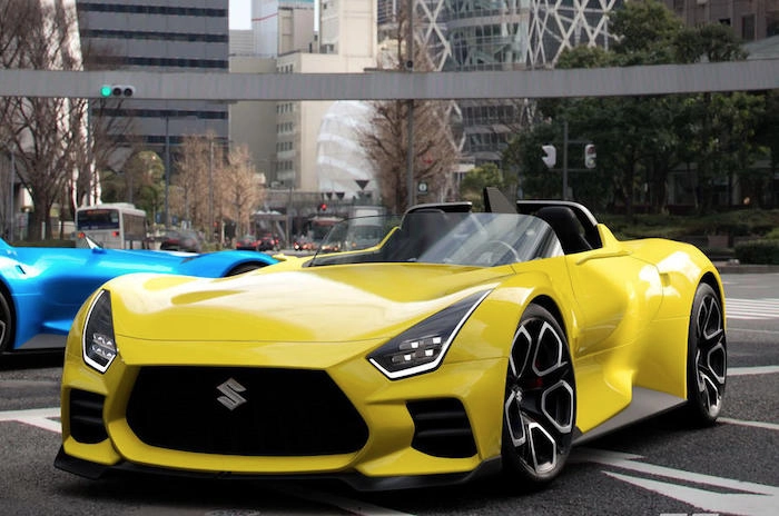 Suzuki Vision Gran Turismo enthüllt (Video)