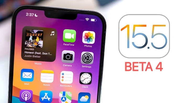 iOS 15.5 Beta 4 in Aktion (Video)