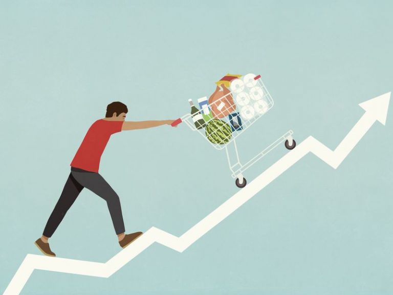 Die Inflation beschleunigte sich im Mai unerwartet wieder auf 8,6 % und erreichte ein neues 4-Jahrzehnt-Hoch
