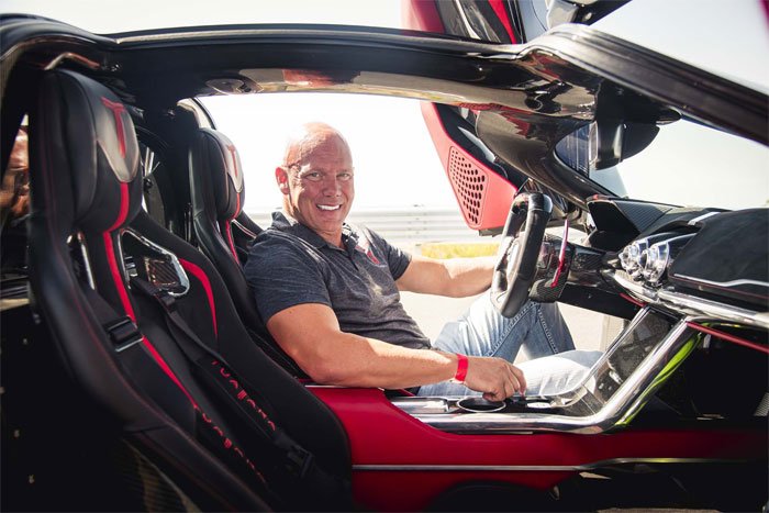 Ein weiteres SSC-Hypercar ist in Arbeit