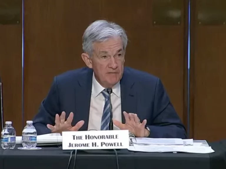 Fed-Vorsitzender Powell sagt, dass eine sanfte Landung „herausfordernd“ sein wird, und fordert eine Krypto-Regulierung