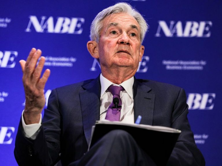 La Reserva Federal anuncia la mayor subida de tipos de interés en 28 años, mientras bitcoin cae